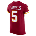 Kieara W.Commanders #5 Jayden Daniels Burgundy Vapor F.U.S.E. Elite Stitched Jerseys