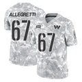 Kieara W.Commanders #67 Nick Allegretti Player Arctic Camo Limited Salute To Service Home Game Stitched Jerseys