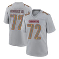 Kieara W.Commanders #72 Josh Conerly Jr. Player Gray Atmosphere Fashion Home Game Stitched Jerseys