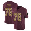 Kieara W.Commanders #76 Sam Cosmi Player Burgundy Alternate Vapor Untouchable Home Game Stitched Jerseys