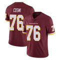 Kieara W.Commanders #76 Sam Cosmi Player Burgundy Limited Team Color Vapor Untouchable Home Game Stitched Jerseys