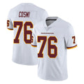 Kieara W.Commanders #76 Sam Cosmi Player White Limited Vapor Untouchable Home Game Stitched Jerseys
