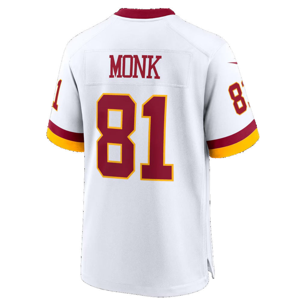 Kieara W.Commanders #81 Art Monk White Alternate 2 Game Stitched Jerseys