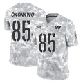 Kieara W.Commanders #85 Chig Okonkwo Player Arctic Camo Limited Salute To Service Home Game Stitched Jerseys
