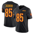Kieara W.Commanders #85 Chig Okonkwo Player Black Limited Vapor F.U.S.E. Home Game Stitched Jerseys