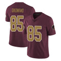 Kieara W.Commanders #85 Chig Okonkwo Player Burgundy Alternate Vapor Untouchable Home Game Stitched Jerseys