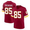 Kieara W.Commanders #85 Chig Okonkwo Player Burgundy Game Home Stitched Jerseys