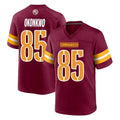 Kieara W.Commanders #85 Chig Okonkwo Player Burgundy Home Game Stitched Jerseys