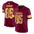 Kieara W.Commanders #85 Chig Okonkwo Player Burgundy Limited Vapor Home Game Stitched Jerseys