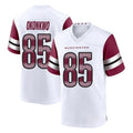 Kieara W.Commanders #85 Chig Okonkwo Player White Game Home Stitched Jerseys