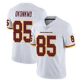 Kieara W.Commanders #85 Chig Okonkwo Player White Limited Vapor Untouchable Home Game Stitched Jerseys