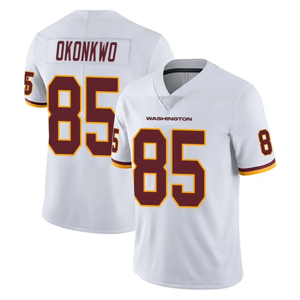 Kieara W.Commanders #85 Chig Okonkwo Player White Limited Vapor Untouchable Home Game Stitched Jerseys