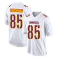 Kieara W.Commanders #85 Chig Okonkwo Player White Tundra Fashion Home Game Stitched Jerseys