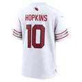 Kieara A.Cardinals #10 DeAndre Hopkins White Game Player Jersey