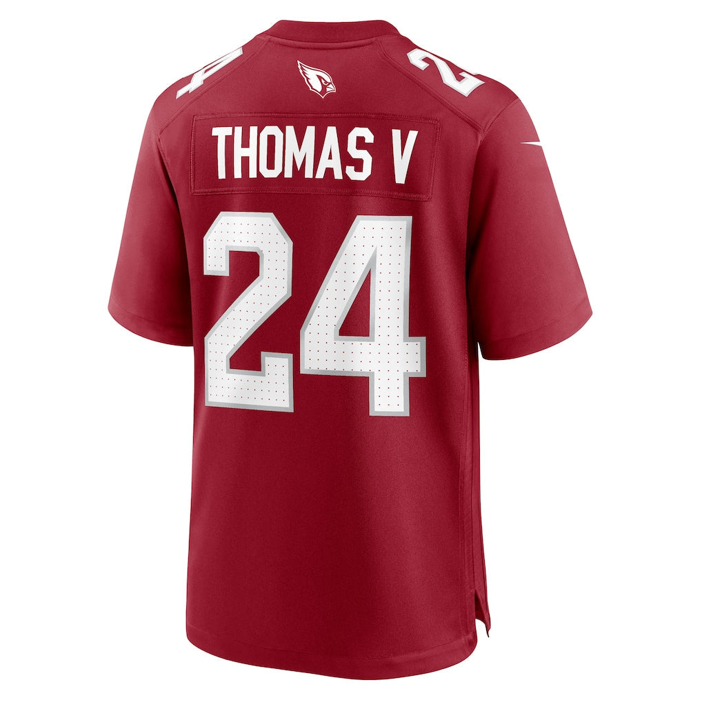 Kieara A.Cardinals #24 Starling Thomas V Cardinal Team Game Jersey