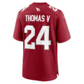 Kieara A.Cardinals #24 Starling Thomas V Cardinal Team Game Jersey