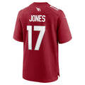 Kieara A.Cardinals #17 Zay Jones Cardinal Team Game Jersey
