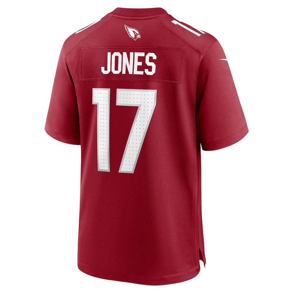 Kieara A.Cardinals #17 Zay Jones Cardinal Team Game Jersey