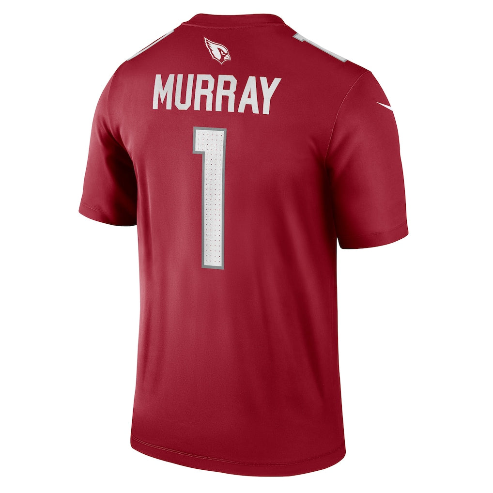 Kieara A.Cardinals #1 Kyler Murray Cardinal Legend Player Performance Top Jersey