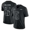 Kieara NY.Jets #5 Garrett Wilson Player Black Limited 2026 Salute to Service Home Game Stitched Jerseys