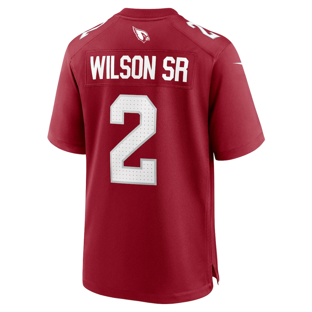 Kieara A.Cardinals #2 Mack Wilson Sr. Cardinal Team Game Jersey