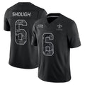 Kieara NO.Saints #6 Tyler Shough Player Black Limited 2026 Salute to Service Home Game Stitched Jerseys