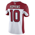 Kieara A.Cardinals #10 DeAndre Hopkins White Vapor Limited Jersey