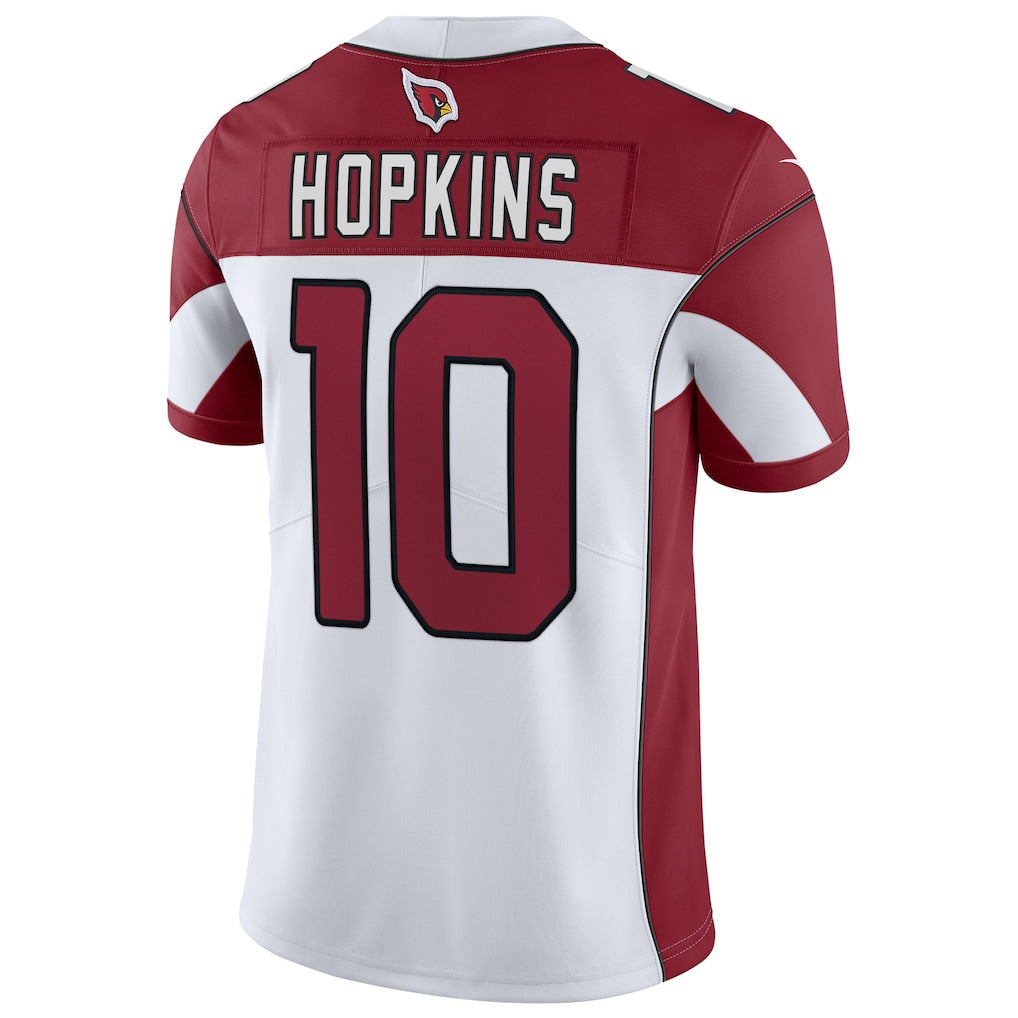 Kieara A.Cardinals #10 DeAndre Hopkins White Vapor Limited Jersey
