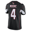 Kieara A.Cardinals #4 Rondale Moore Black Alternate Vapor Limited Jersey
