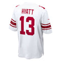 Kieara NY.Giants #13 Jalin Hyatt White Game Jersey
