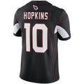 Kieara A.Cardinals #10 DeAndre Hopkins Black Vapor Limited Jersey